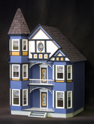 The Painted Lady Dollhouse Kit