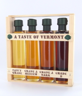 A Taste of Vermont Pure Vermont Maple Syrup Grades