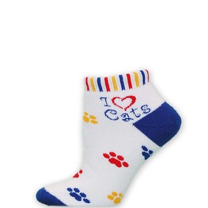 I Love Cats Sock