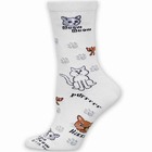 Cat Talk Sock