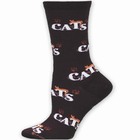 Cat Words Sock