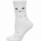 Cat Face White