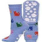 Retro Cats Slipper Sock