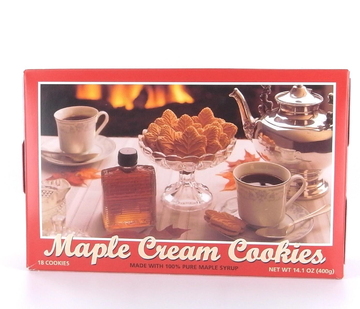 Maple Cream Cookies