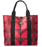 Three Color Stem Tote