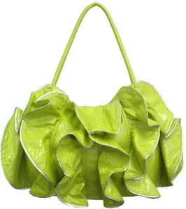 Ruffle Bag