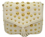 Studded Mini Shoulder Bag