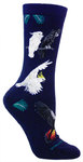 Cockatoo on navy LW494