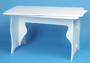 White Display Turntable