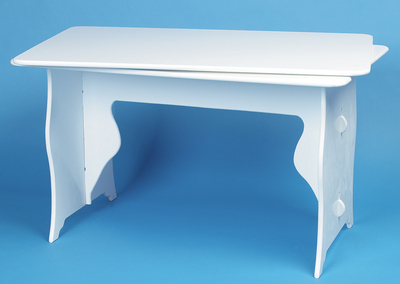 White Display Turntable