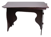 Mahogany Display Turntable