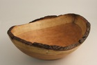 Hand Carved Primitive Cherry Bowls