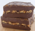 Chocolate Caramel Peanut Fudge