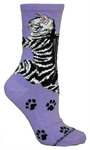 Cat Hug on light purple PH960