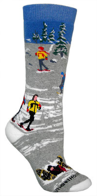 Snowshoeing TS106