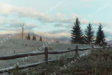 Marc Sherman Photograph Mt Mansfield from Edson Hill