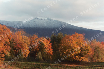 Marc Sherman Photograph Mt Mansfield from Pleasant Valley