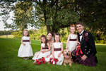 Geoff & his little ladies