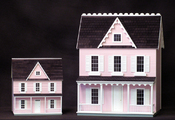 1/2 Scale Finished Farmhouse in Pink