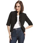Ruffle Jacket 