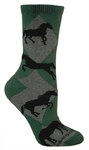 Horse, Diamond hunter/dk gray PH952