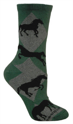 Horse, Diamond hunter/dk gray PH952