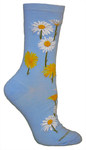 Daisies lt blue LW504