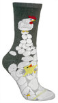 Chick N Eggs dk gray PH959
