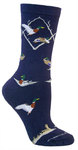 Mallard Ducks navy LW498