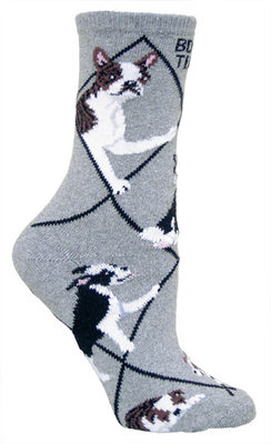 Boston Terrier Gray PH483