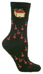 Cherries on black LW455