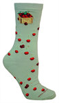 Cherries on mint LW456