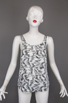 Spaghetti strap tank