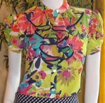 Hot Toddy Blouse