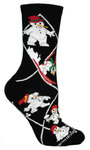 Snowmen on black PH831