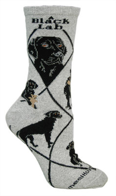 Lab, Black on gray PH932