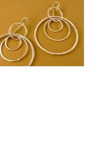 Triple Loop Earring