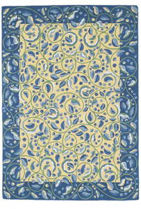 Meandering Vine Rug