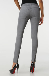 Riley Skinny Back Zip
