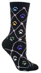 Cat Paws black LW513