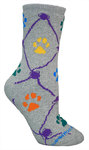 Cat Paws gray cushion TS114