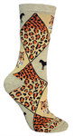 Leopard on khaki LW509