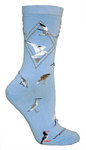 Seabirds on light blue LW495