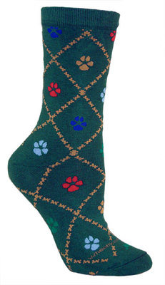 Colorful Dog Paws on hunter LW512