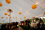 Tent on Upper Lawn
