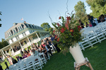 Ceremony on Lower Lawn