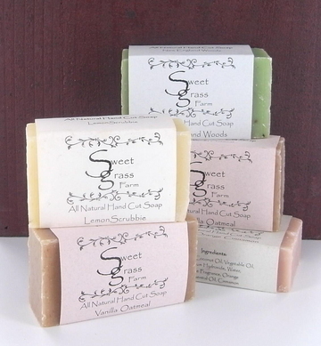 Sweet Grass Farms Soaps