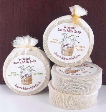 Elmore Mountain Farm Vermont Goat's Milk Soap