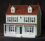 The Lancaster Dollhouse Kit