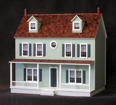 The Lancaster Dollhouse Kit